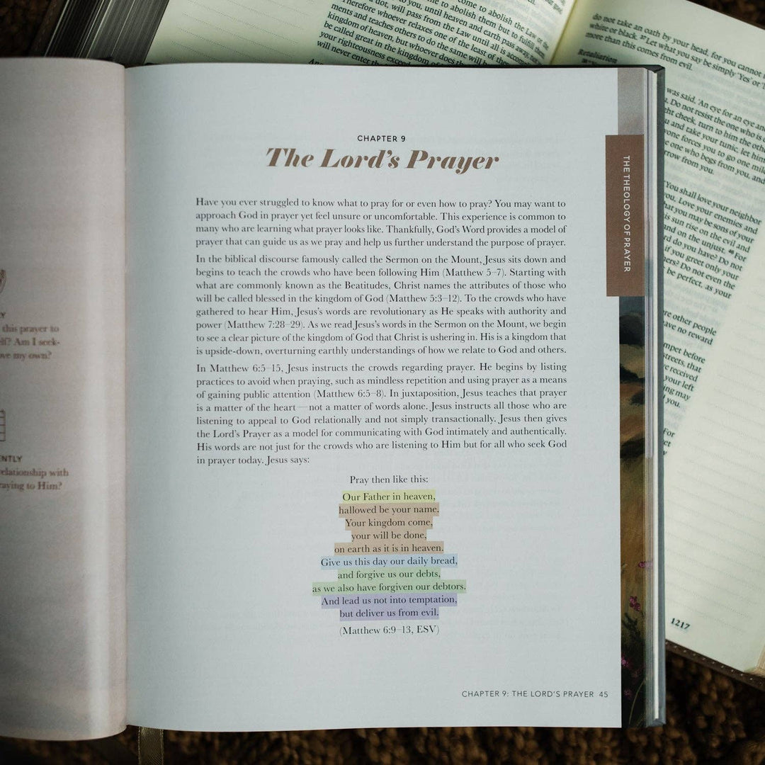 The Daily Grace Co - The Prayer Handbook: A Comprehensive Guide to the Practice of Prayer