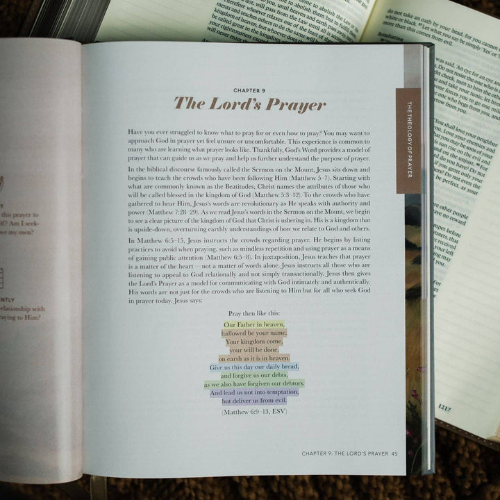 The Daily Grace Co - The Prayer Handbook: A Comprehensive Guide to the Practice of Prayer
