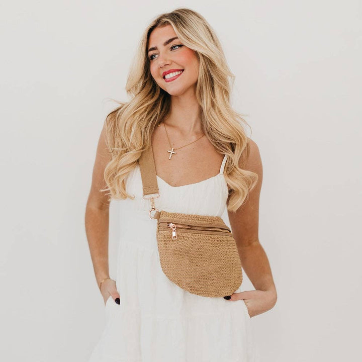 Rachel Raffia Bag
