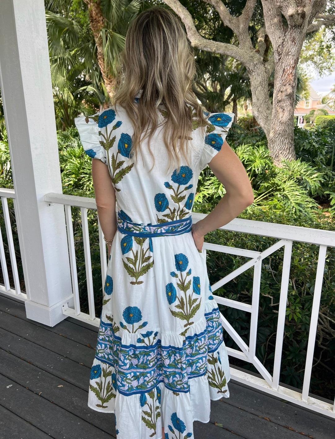 "The Natalie Midi" - Blue By Leighton Ann