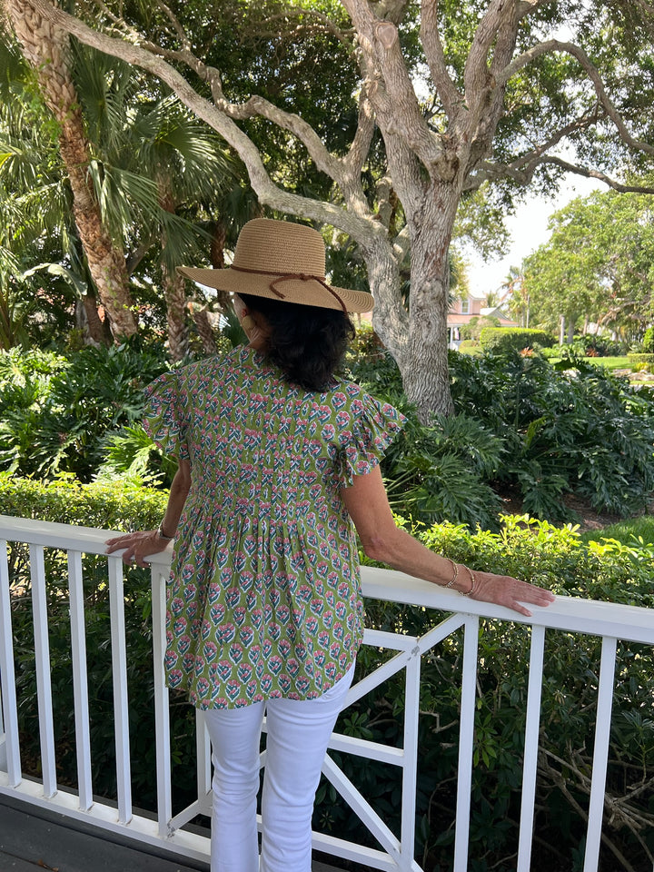 “The Elliot” - Chartreuse by Leighton Ann