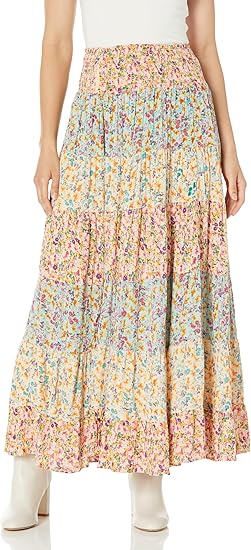 Transformation Tiered Skirt - Multi