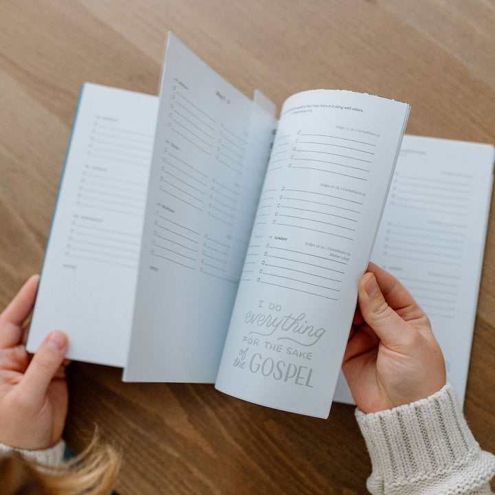 Naomi Paper Co. - 2026 Scripture Lettering Planner