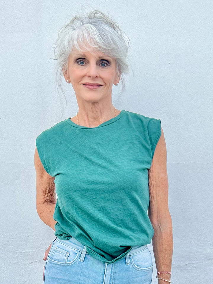 Palm Drift Top
