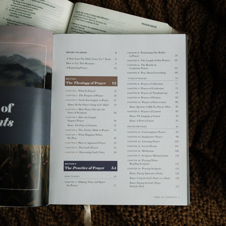 The Daily Grace Co - The Prayer Handbook: A Comprehensive Guide to the Practice of Prayer