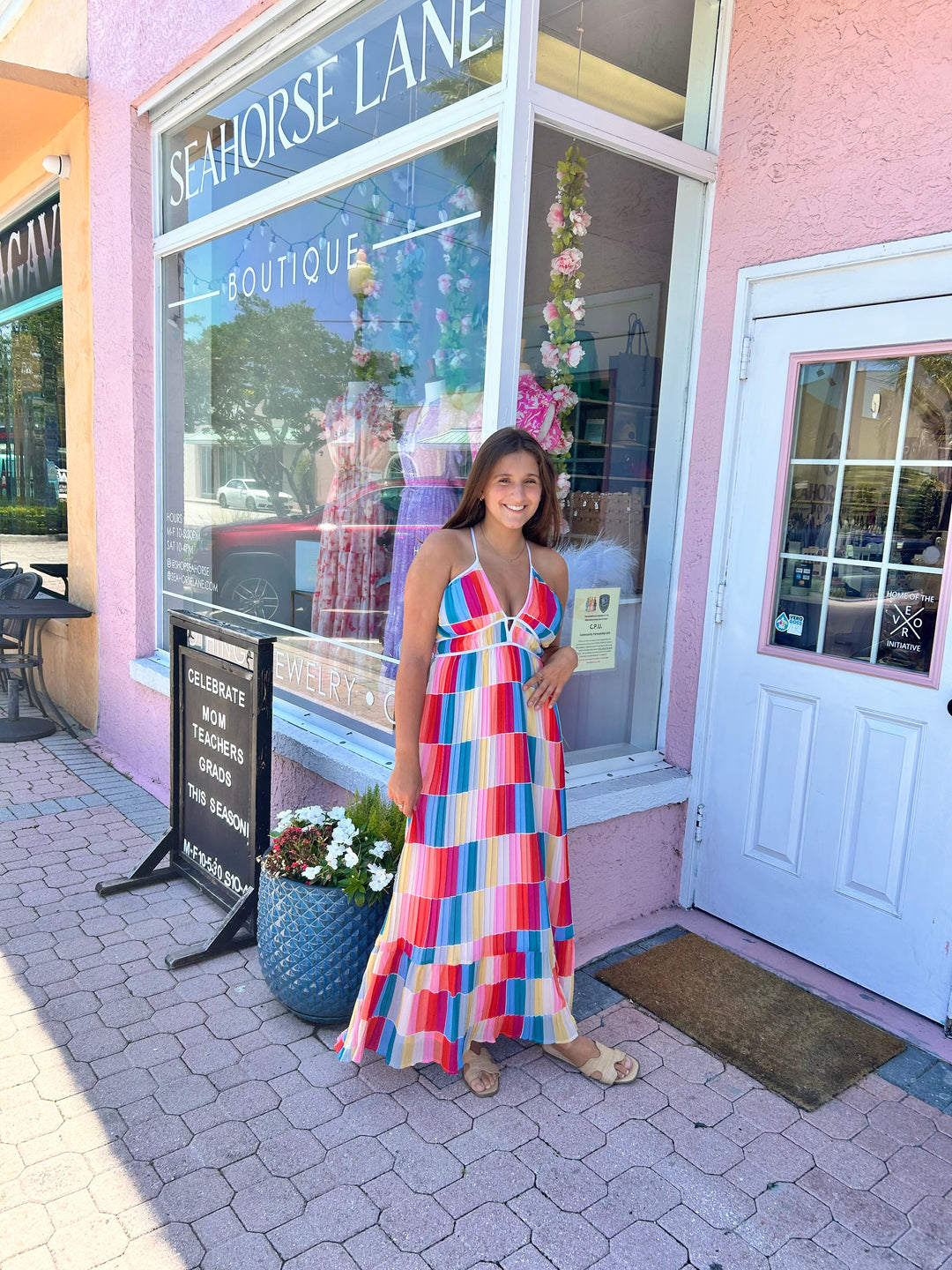 Simply Stunning Sophia Maxi Dress