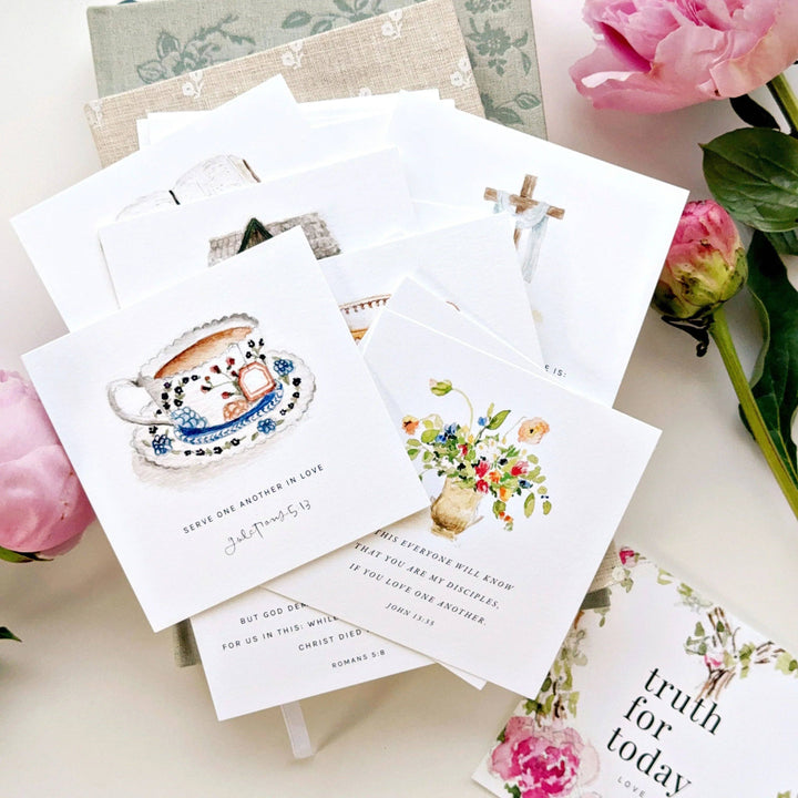 Emily Lex Studio - Truth For Today Love Cards