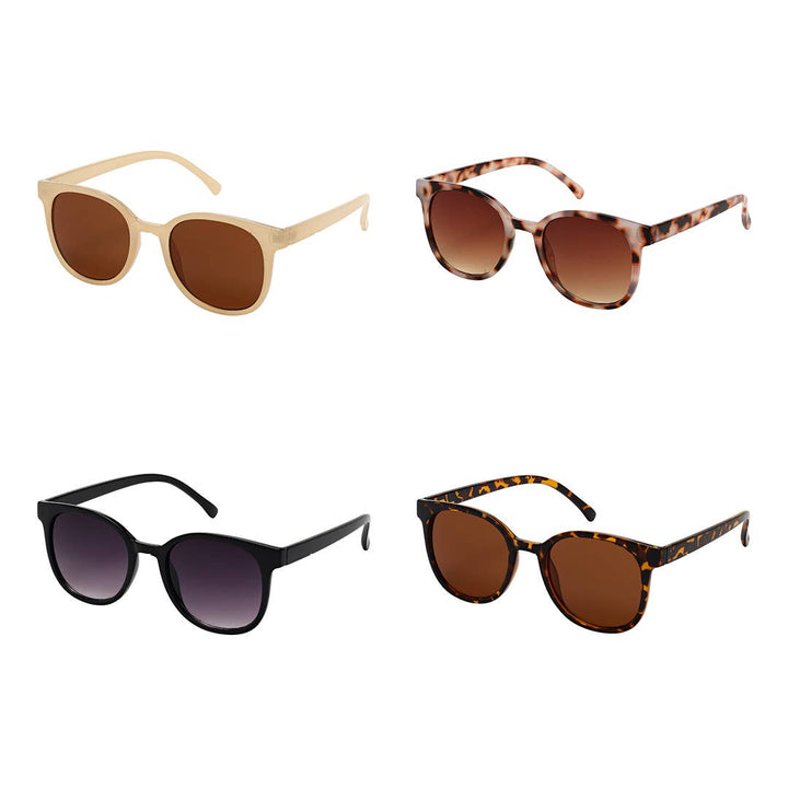 Round Rose Sunglasses