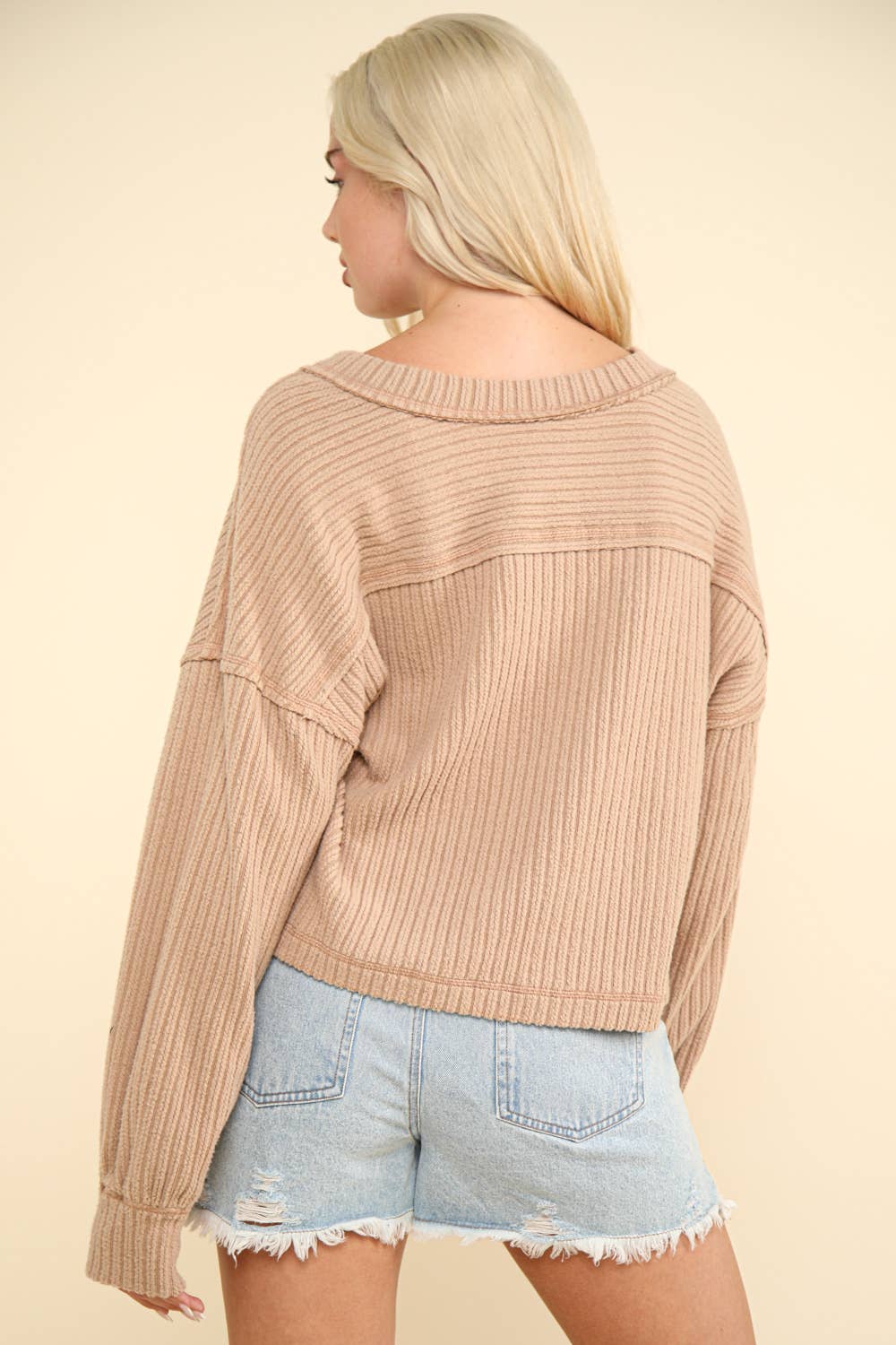 Lavern Latte Sweater