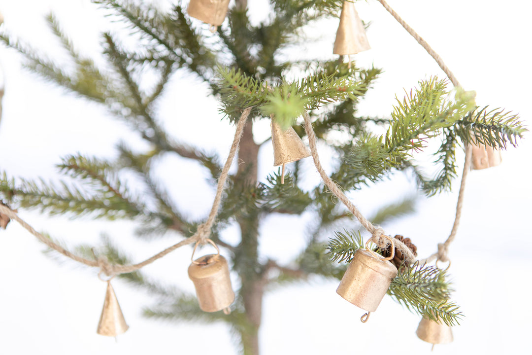 Rahab's Rope - Brass Bell Holiday Garland