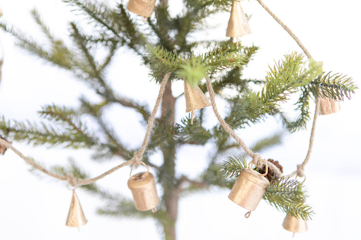 Rahab's Rope - Brass Bell Holiday Garland
