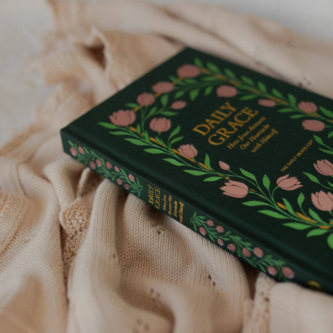 The Daily Grace Co - Daily Grace | How Jesus Answers Our Heartache with Himself