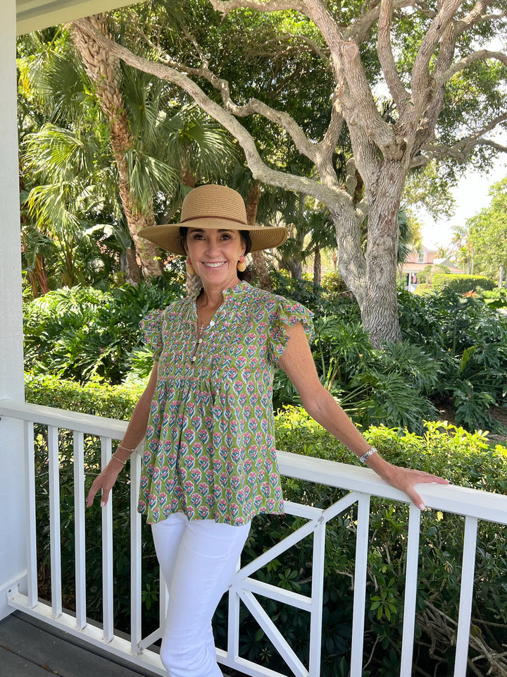 “The Elliot” - Chartreuse by Leighton Ann