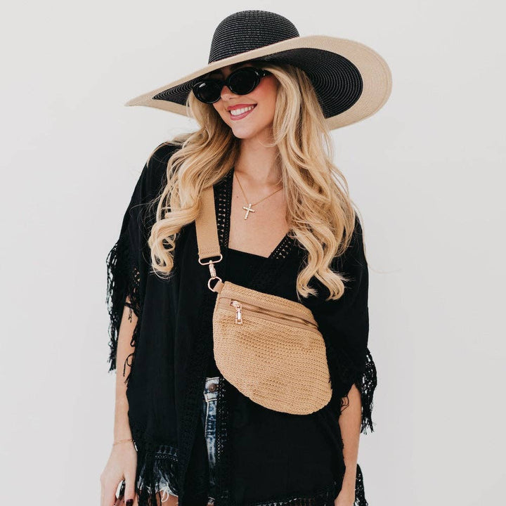 Rachel Raffia Bag