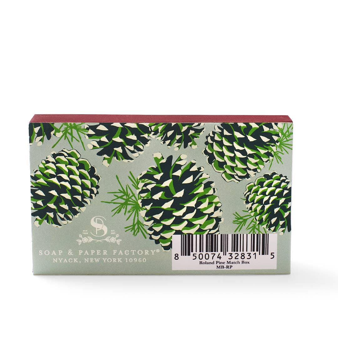 S&amp;P Factory - Roland Pine Boxed Matches