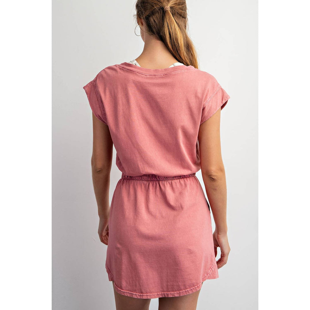 Making it look Easy Dress: French Pink