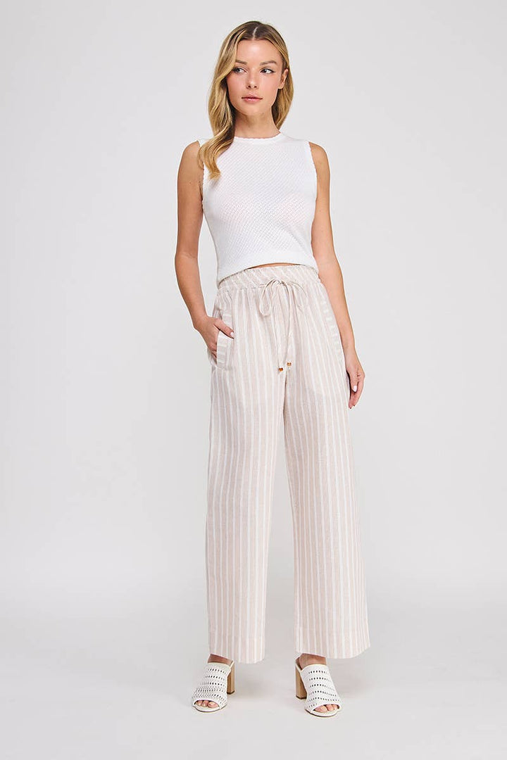 Sandy Lane Striped Pants