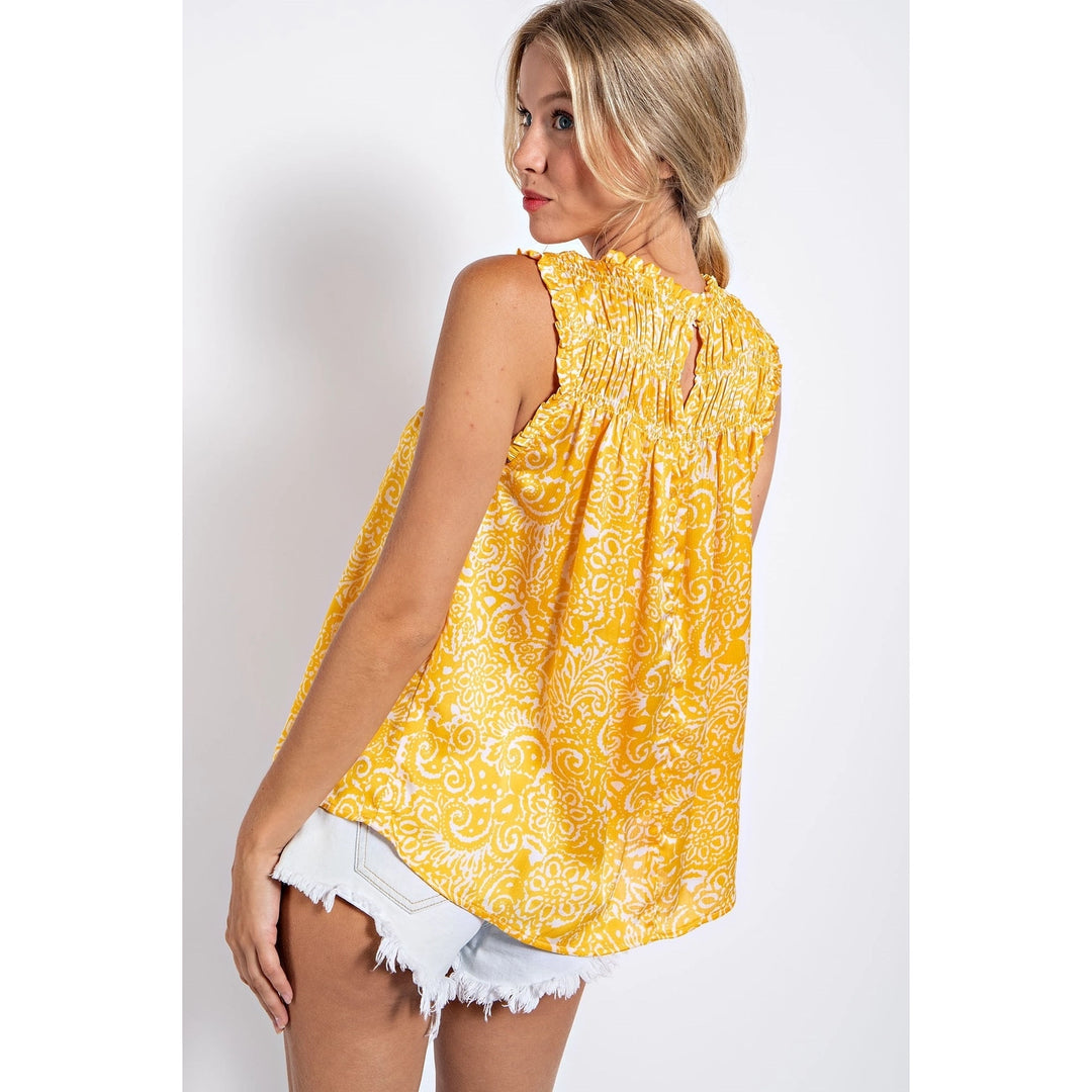 Banana Boat Blouse