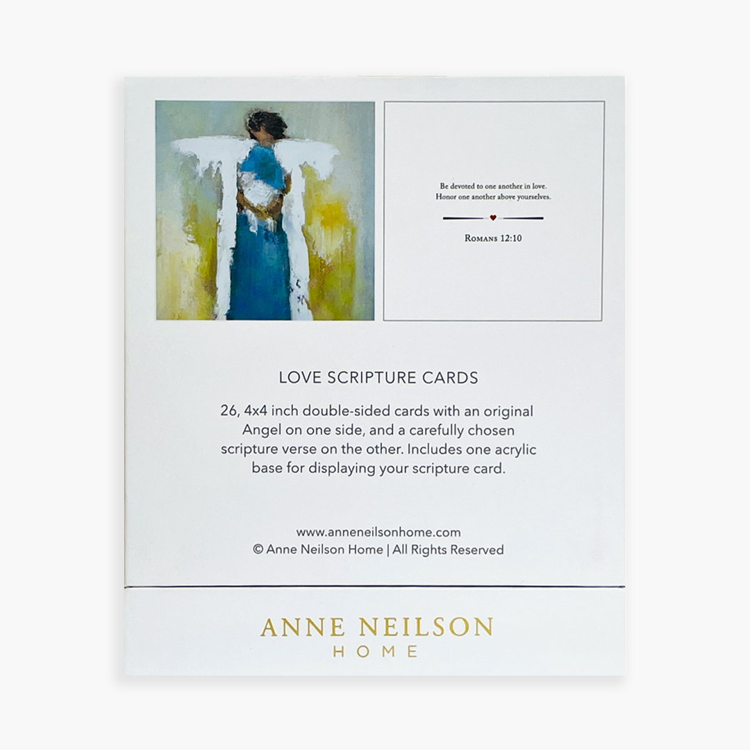 Anne Neilson Home - Love Scripture Cards