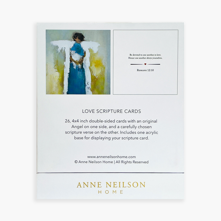 Anne Neilson Home - Love Scripture Cards