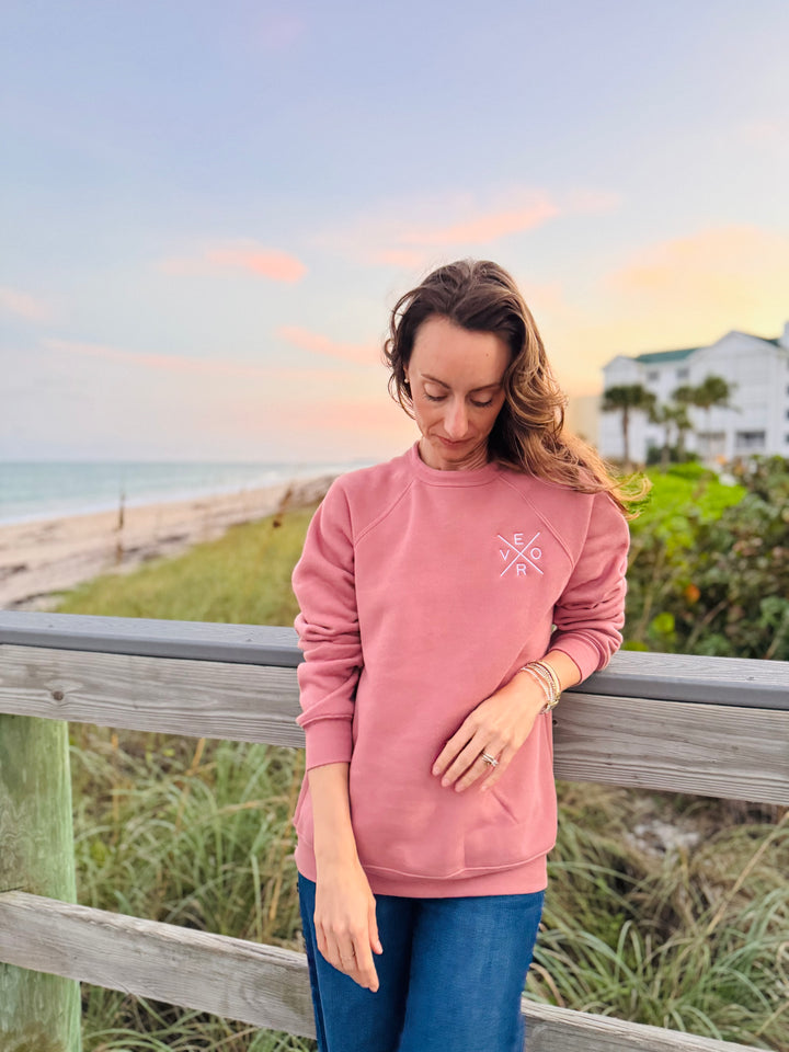 Vero Sweatshirt - Mauve