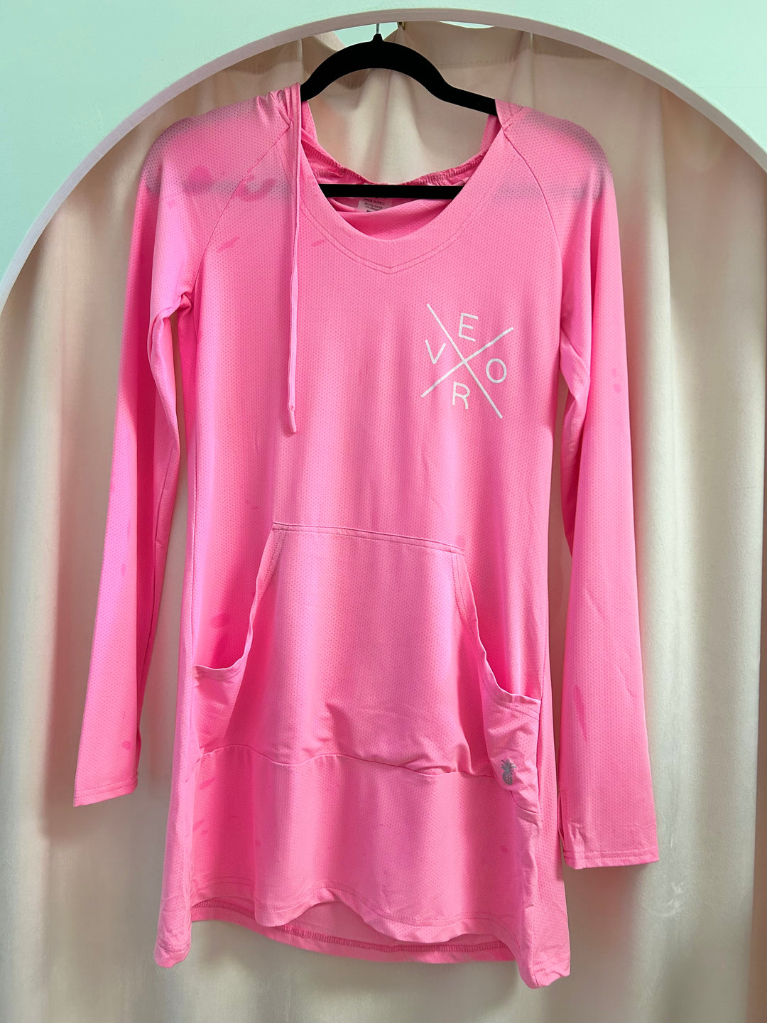 Vero UPF Hoodie Dress - Women's Pink