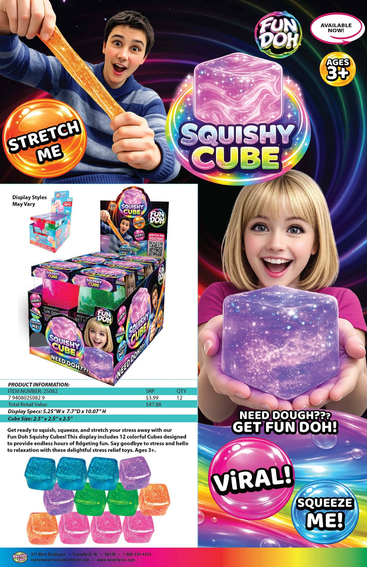 Squishy Cube