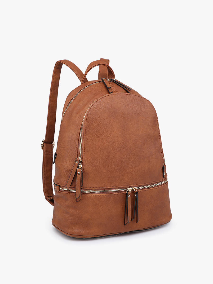 blake mini backpack PEBBLE BLACK This triple pocket Blake backpack is the perfect grab Blake Backpack Black