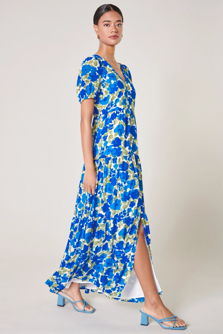 Berry Bliss Maxi Dress