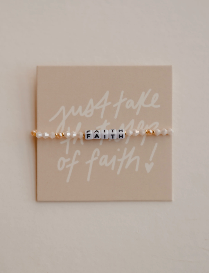 Dear Heart - Faith Bracelet
