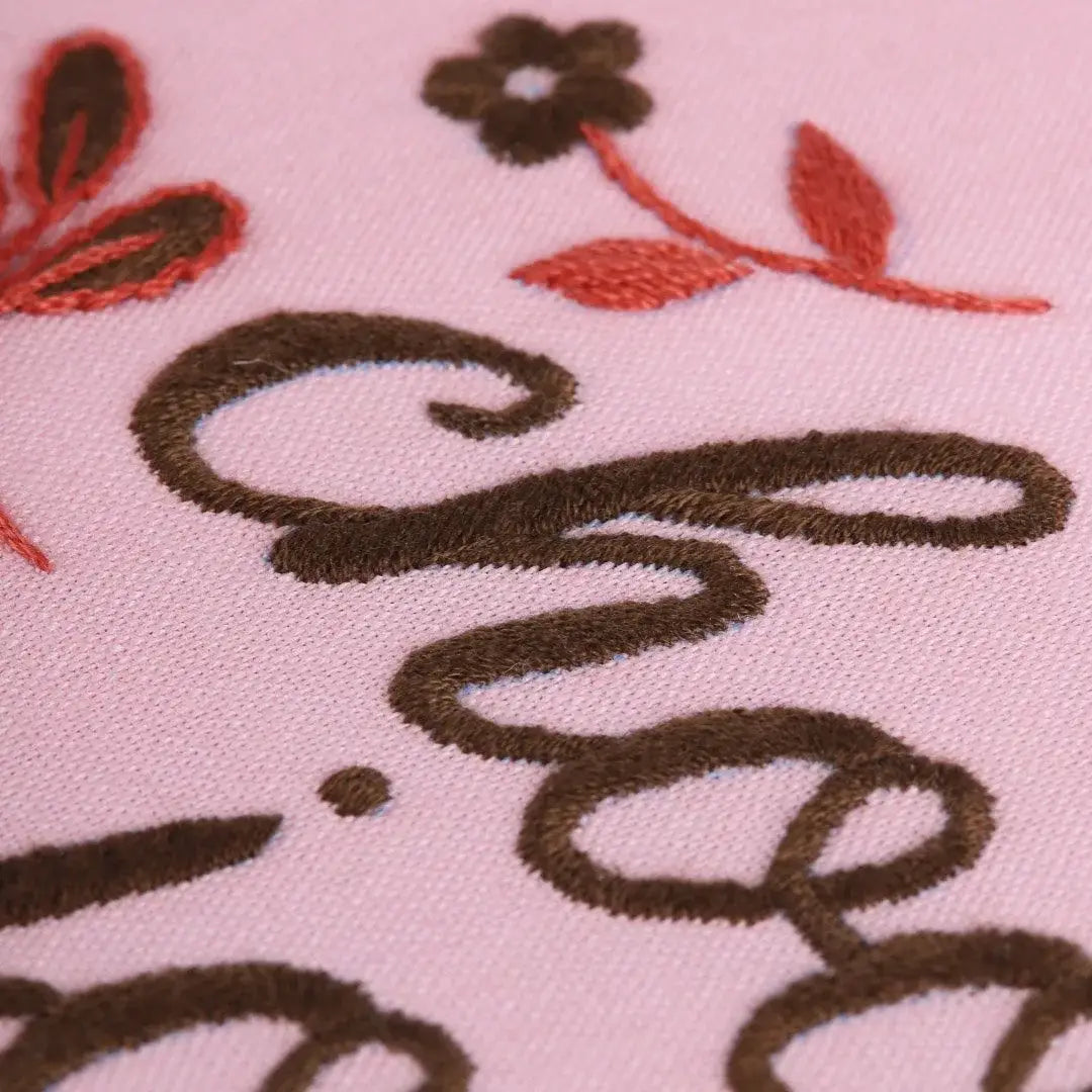 Embroidery Kit - "Choose Joy"
