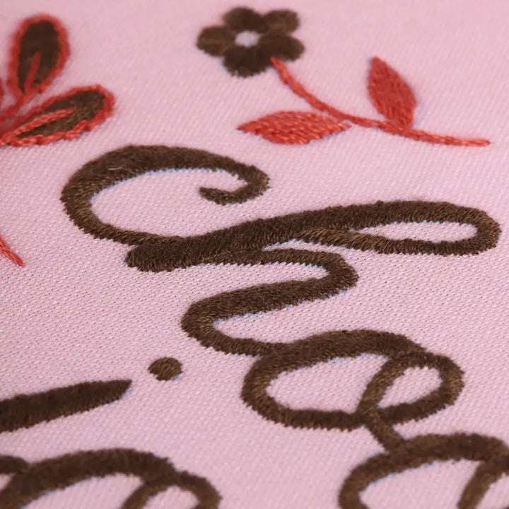 Embroidery Kit - "Choose Joy"