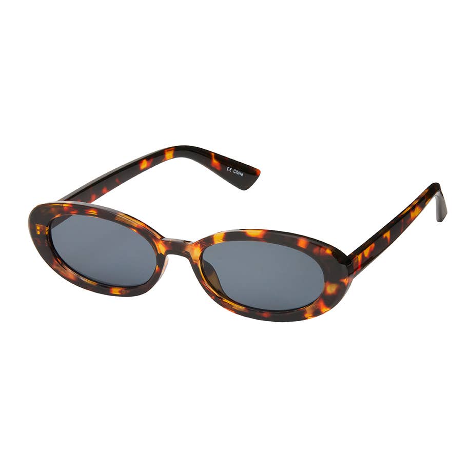 Bieber Oval Sunglasses