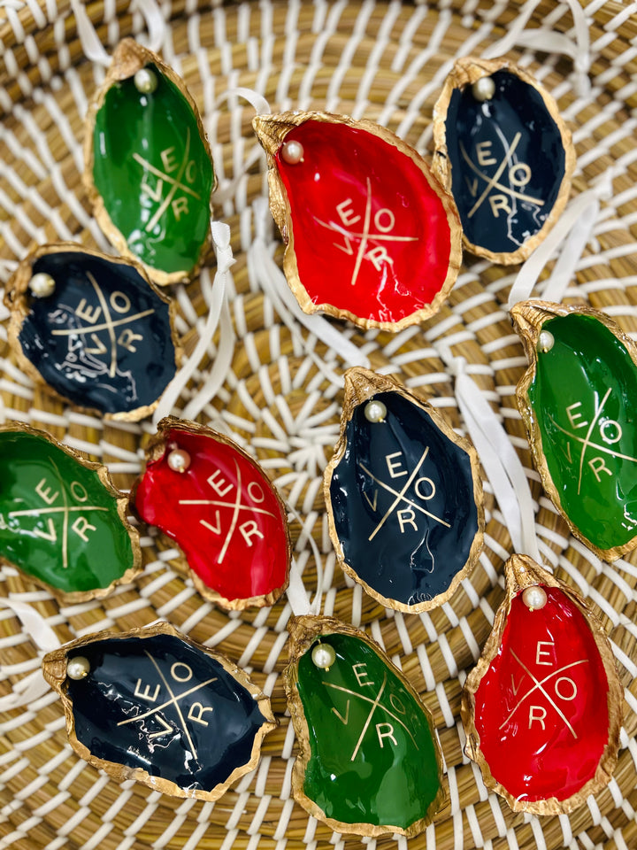 VERO Oyster Shell Ornament