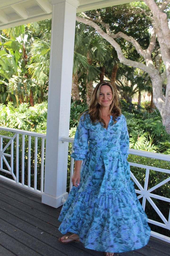 "The Charlotte" - Teal Aquamarine by Leighton Ann