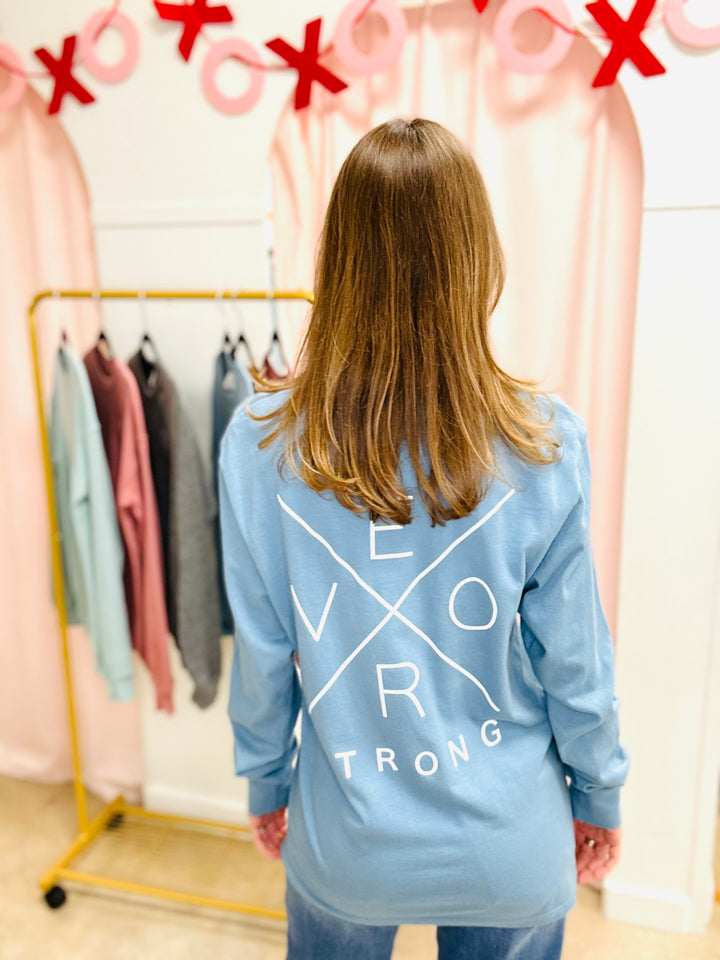 Vero Strong Long Sleeve Tee