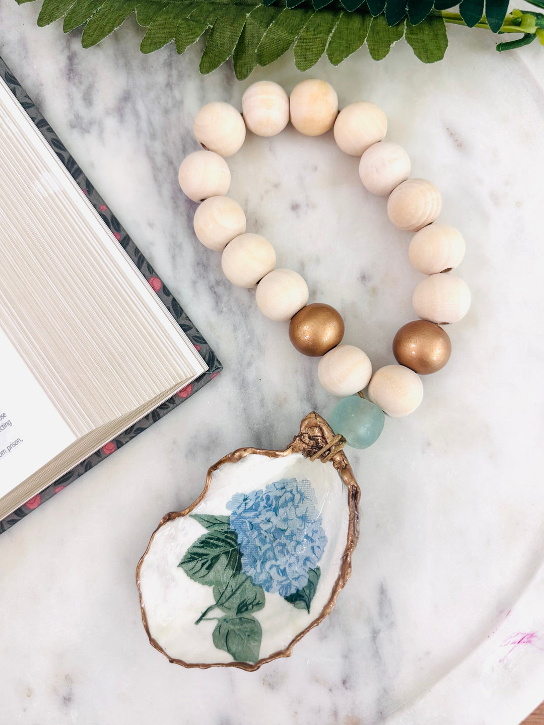 Oyster Blessing Beads