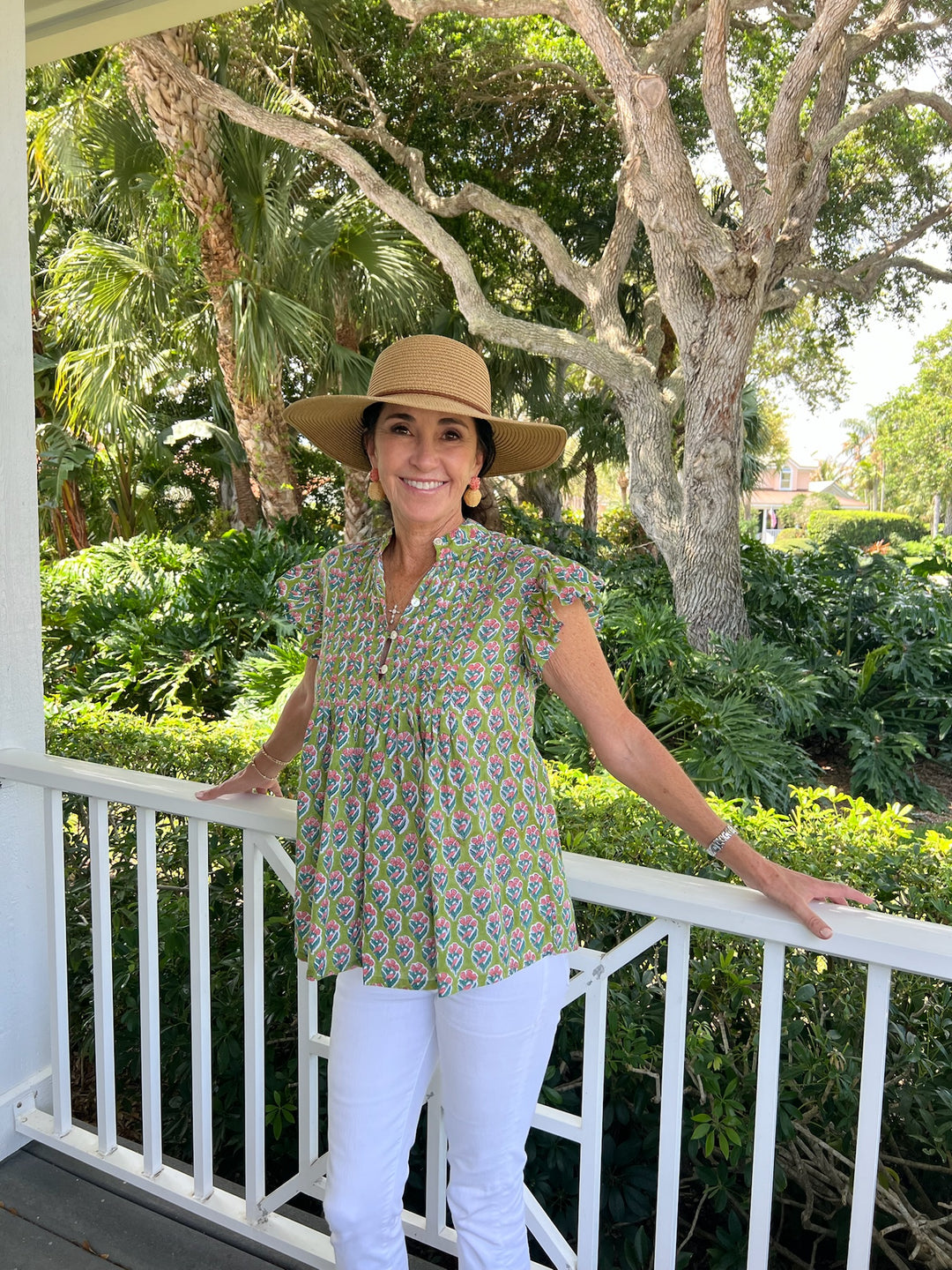 “The Elliot” - Chartreuse by Leighton Ann