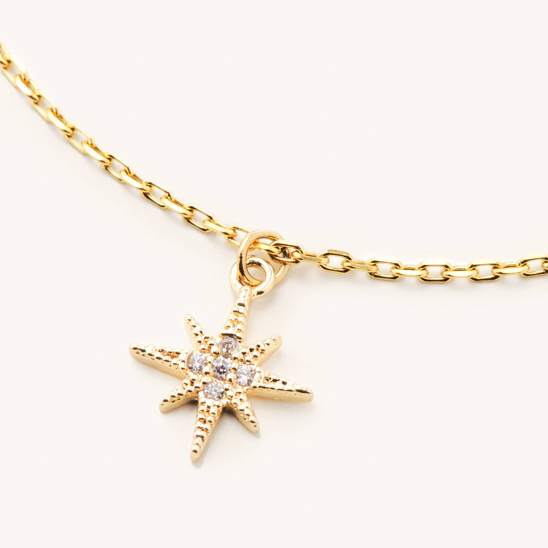 Nikki Smith Designs - Mini Starburst Necklace- Waterproof