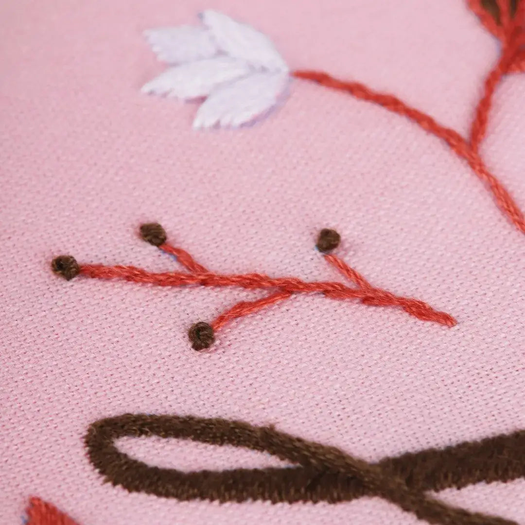 Embroidery Kit - "Choose Joy"