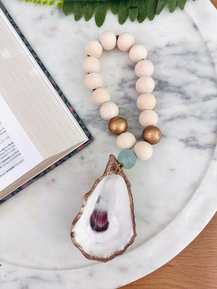 Oyster Blessing Beads