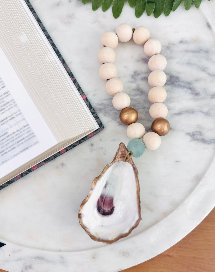 Oyster Blessing Beads
