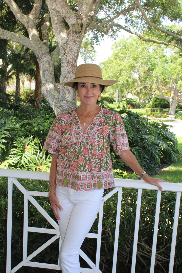 “The Margot” - Hibiscus Blossom by Leighton Ann