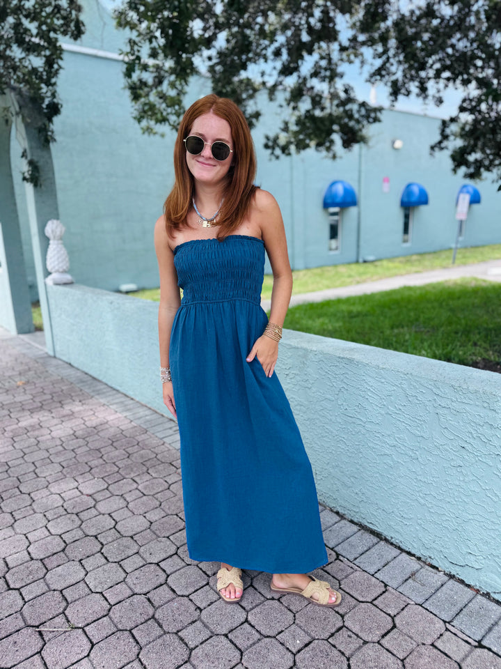 Am I Blue Dress