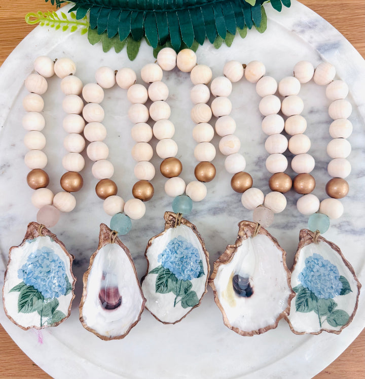Oyster Blessing Beads