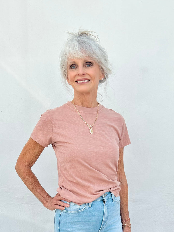 Blush Muse Tee
