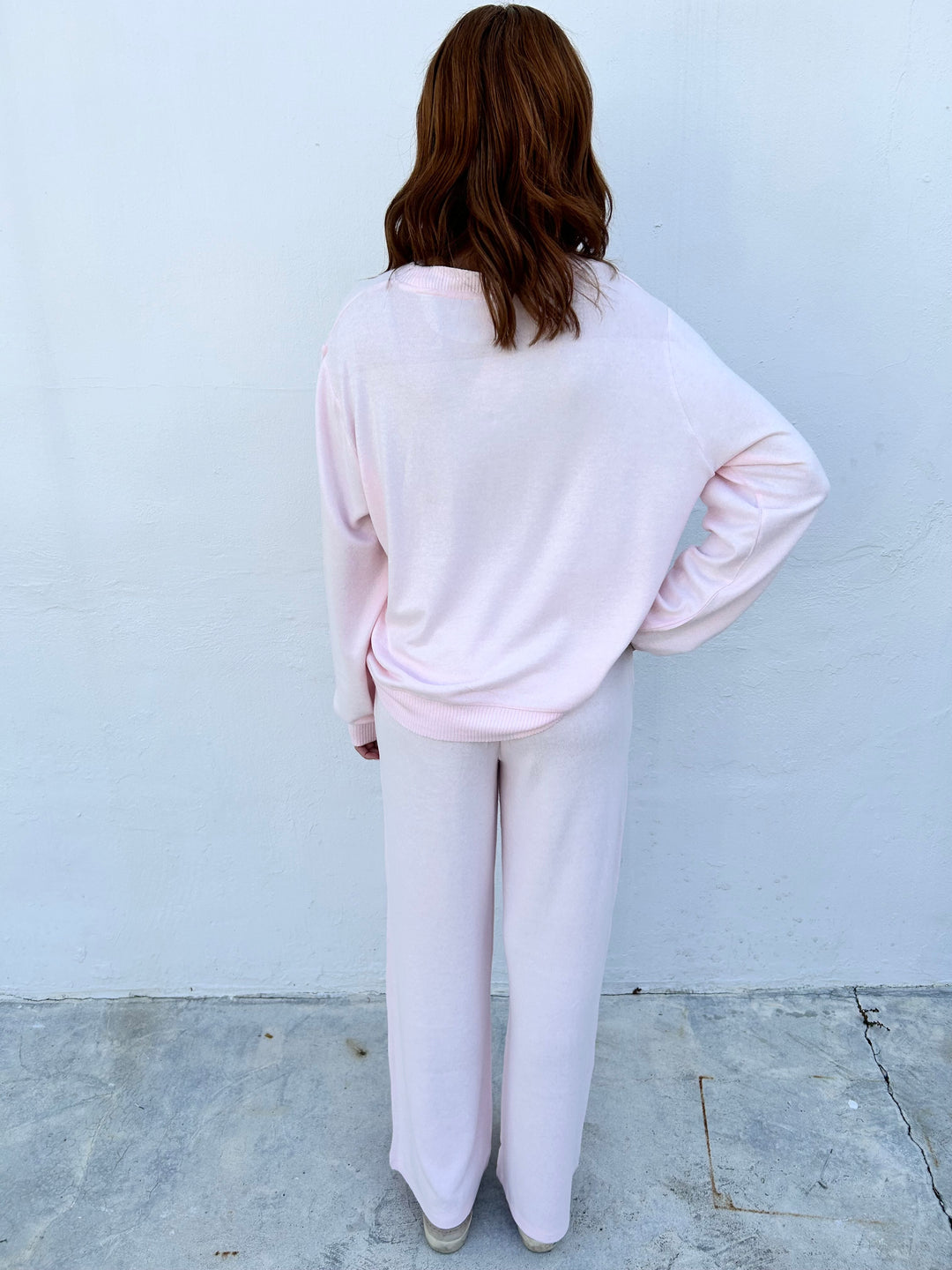 Vero Super Soft Crew - Pink