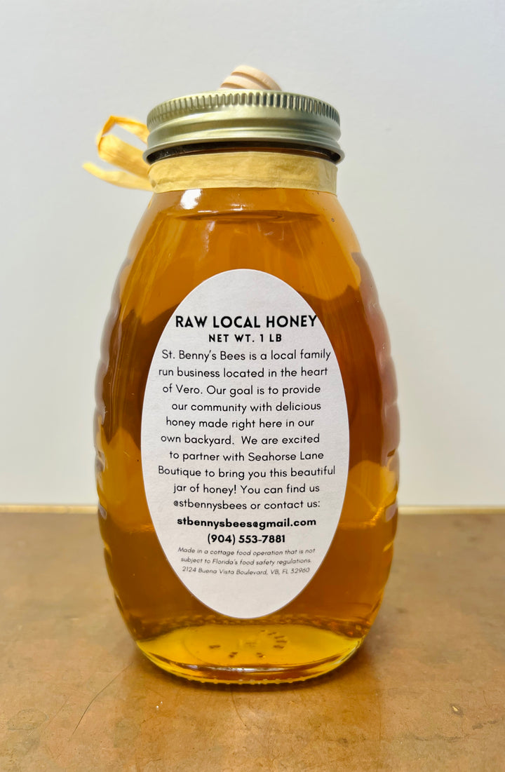 St. Benny's Bees Honey
