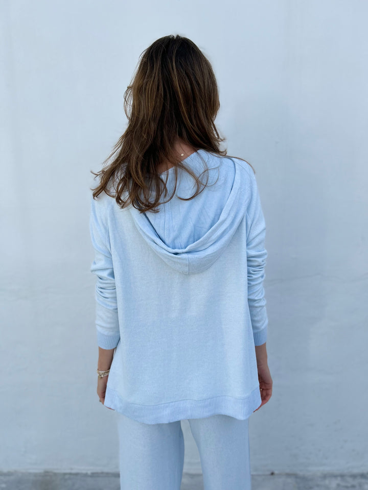 Vero Super Soft Hoodie - Sky Blue