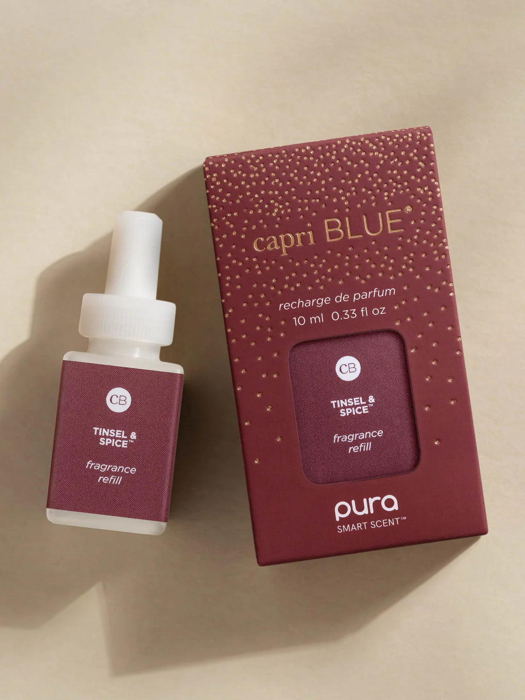 CB + Pura: Diffuser Refill - Tinsel + Spice